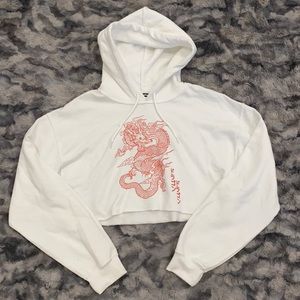 Crop Hoodie